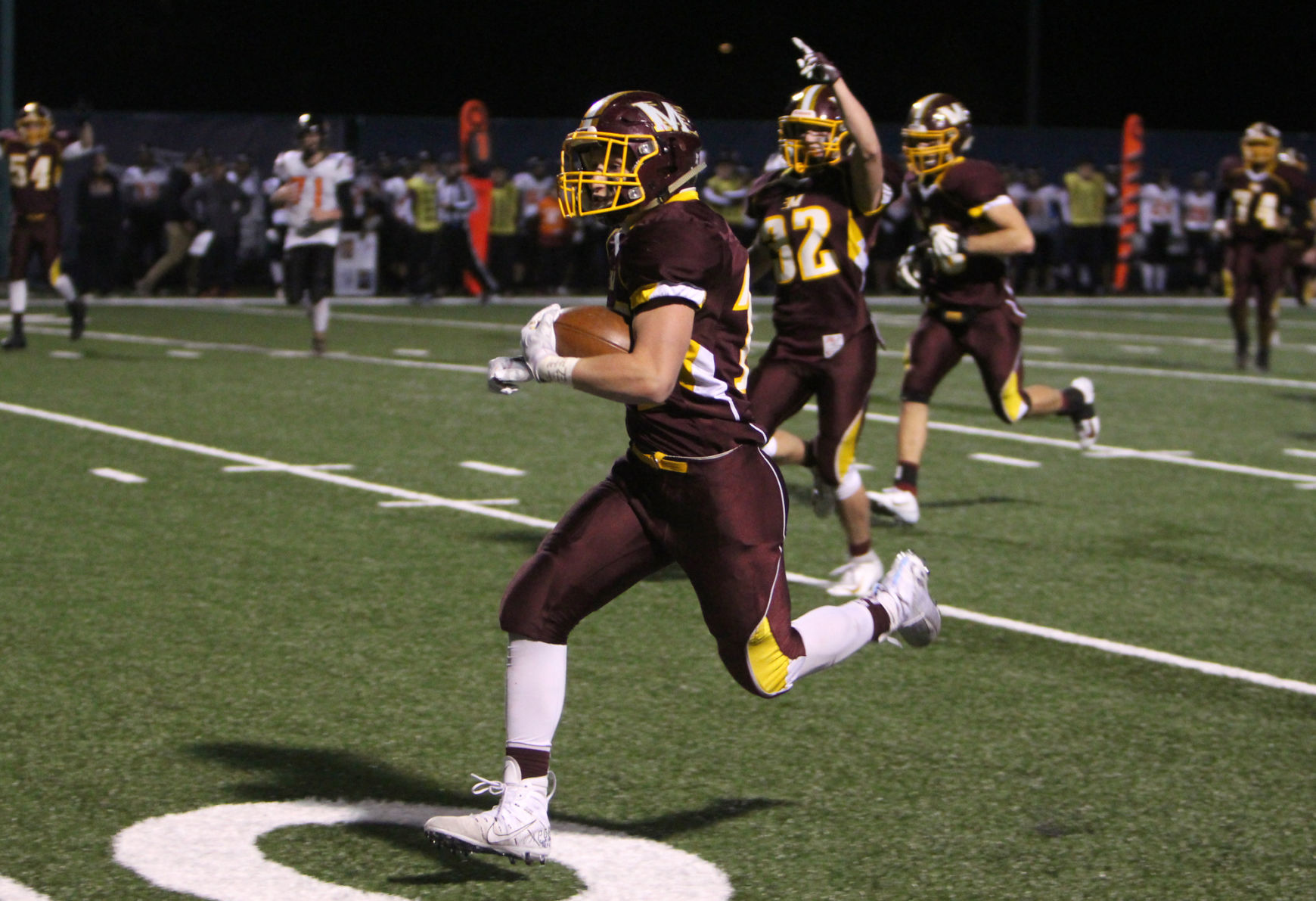 New Richmond at Menomonie football 11-1-19
